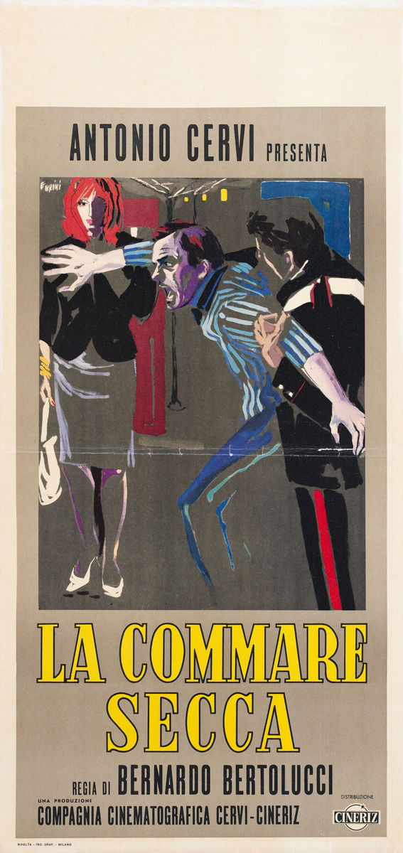 La Commare Secca - Lobby Card 1