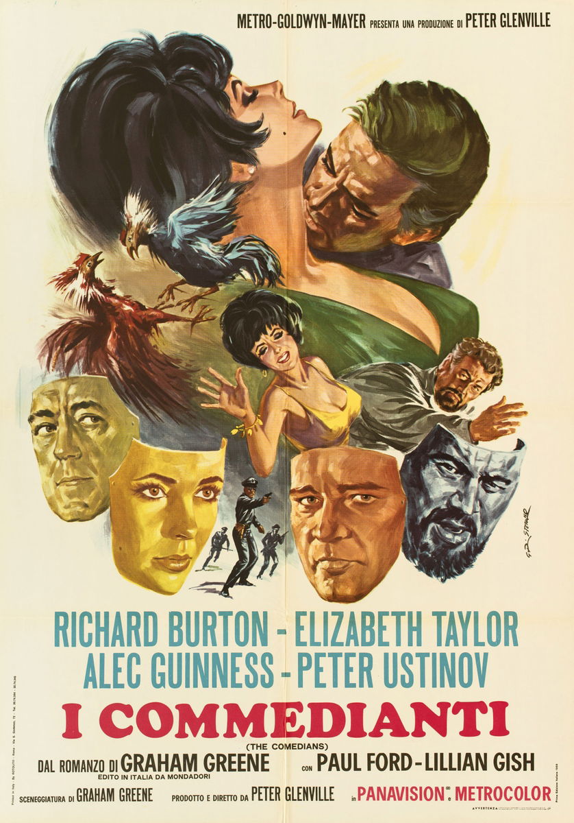 The Comedians - Poster 1