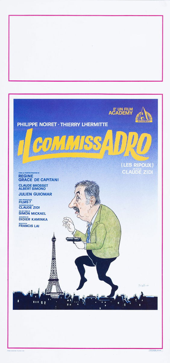 Il commissadro - Locandina 1