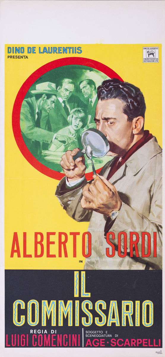 The Police Commissioner - Lobby Card 1