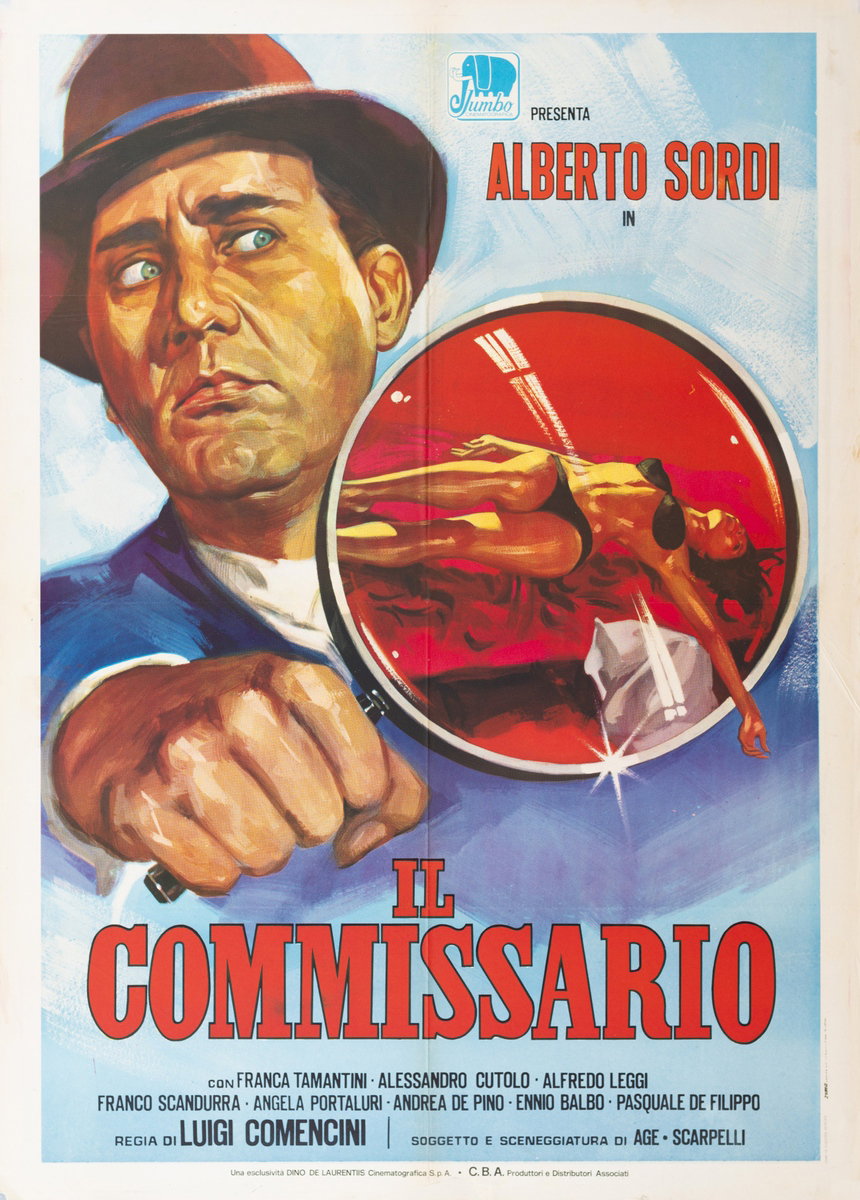 Poster 3 for the film The Police Commissioner (1962)