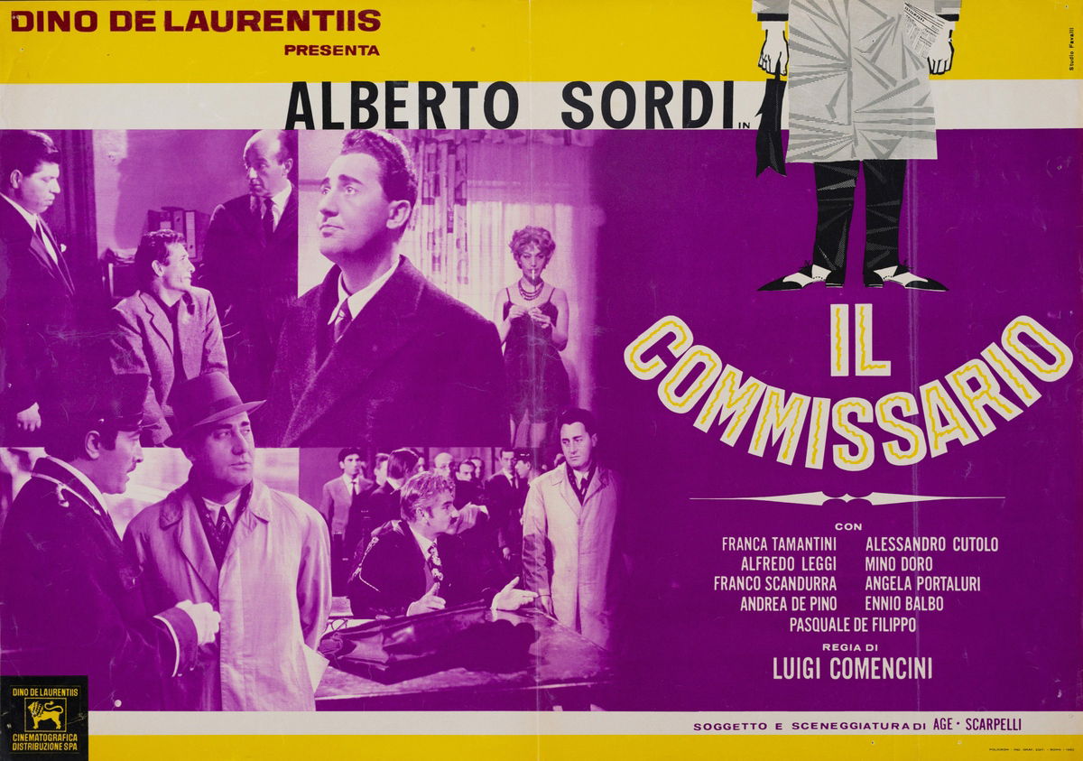 The Police Commissioner - Fotobusta 1