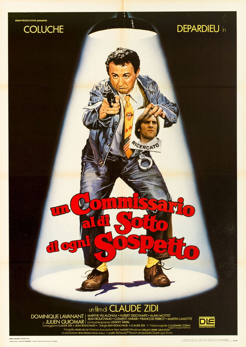 Un commissario al di sotto di ogni sospetto - Manifesto 1