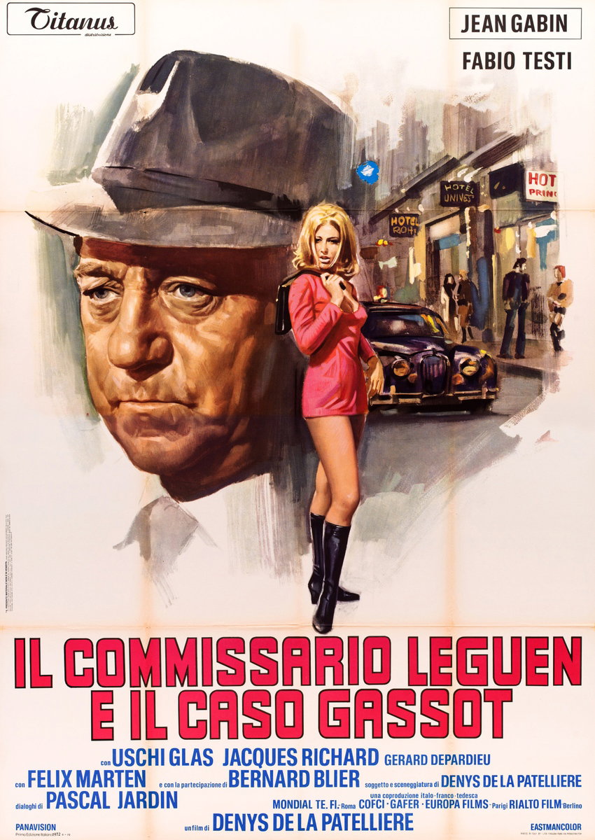 Poster 2 for the film Killer (1972)