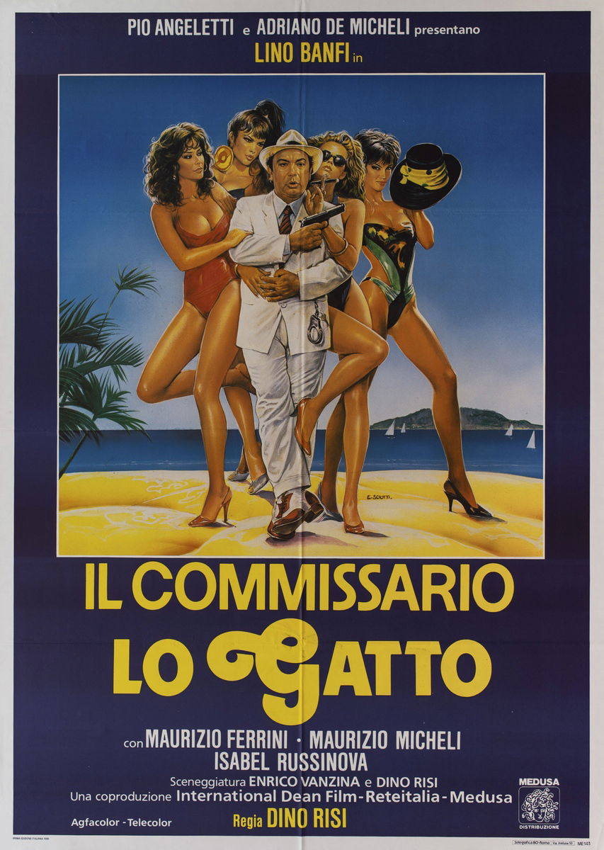 Il commissario Lo Gatto - Manifesto 1