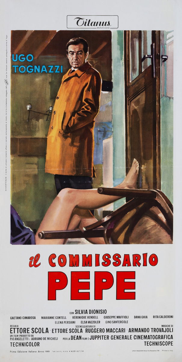 Il commissario Pepe - Locandina 1