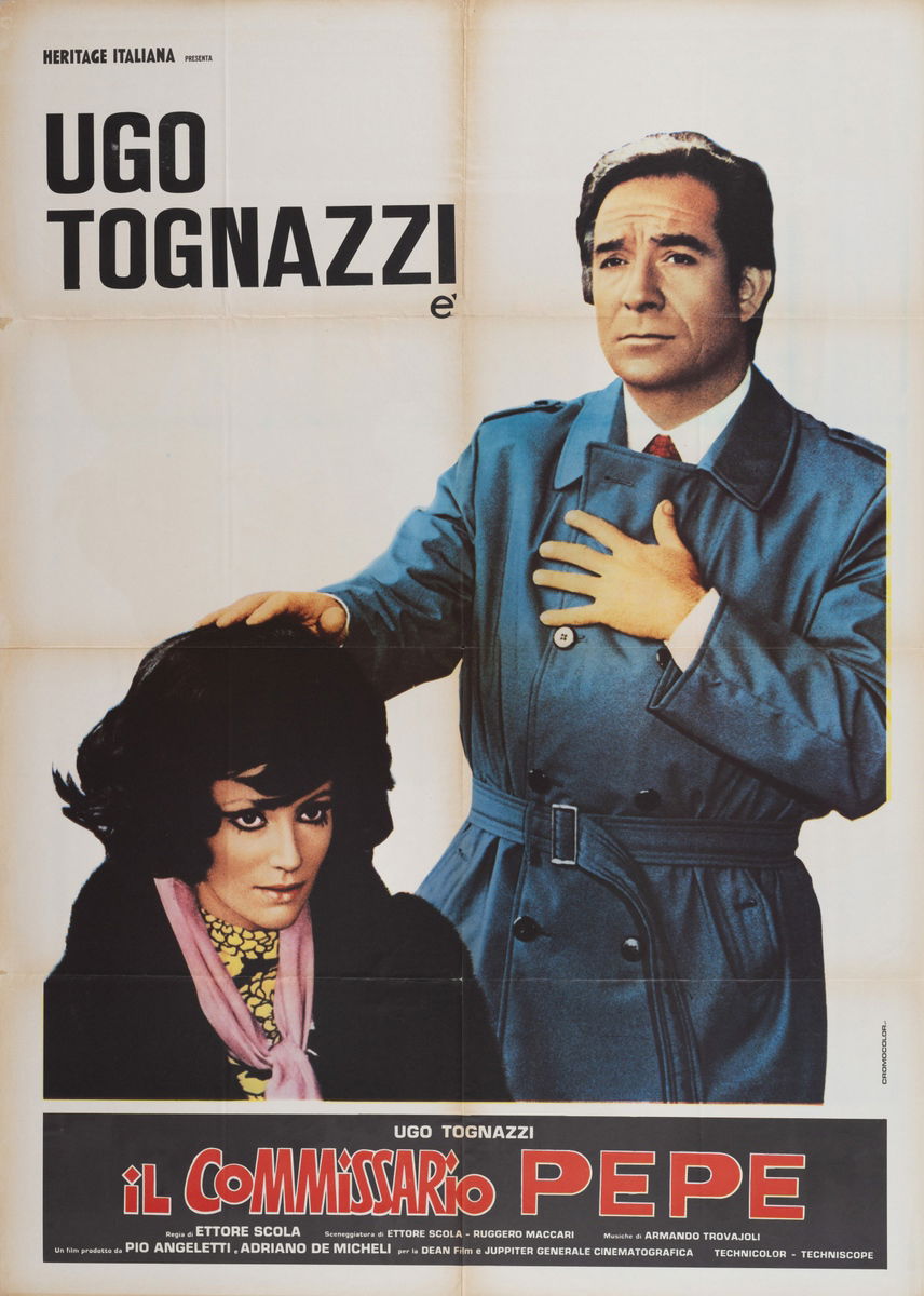 Il commissario Pepe - Manifesto 1