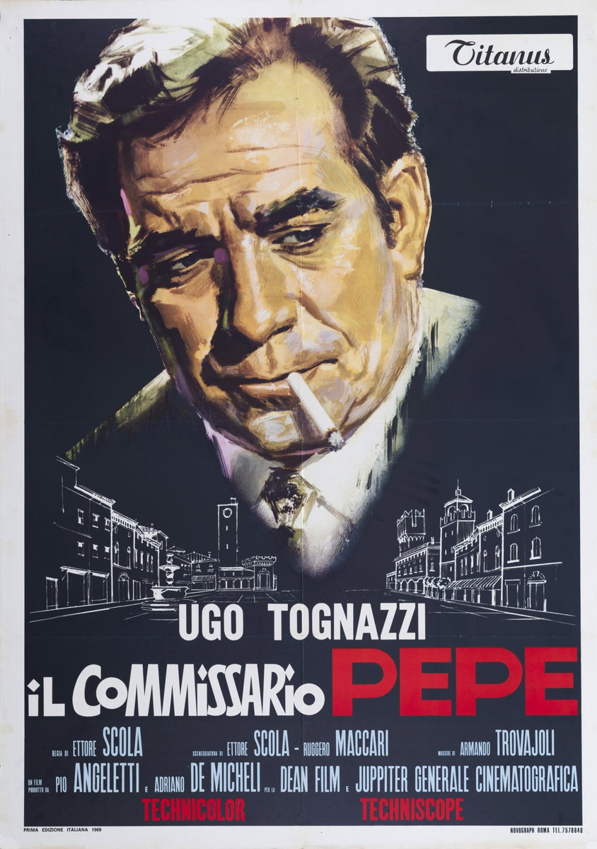 Poster 2 for the film Police Chief Pepe (1969)