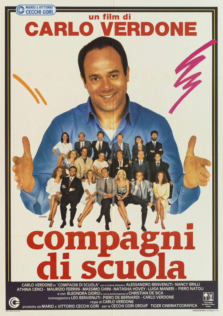 Compagni di scuola - Poster 1