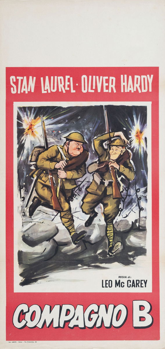 Il compagno B - Locandina 1