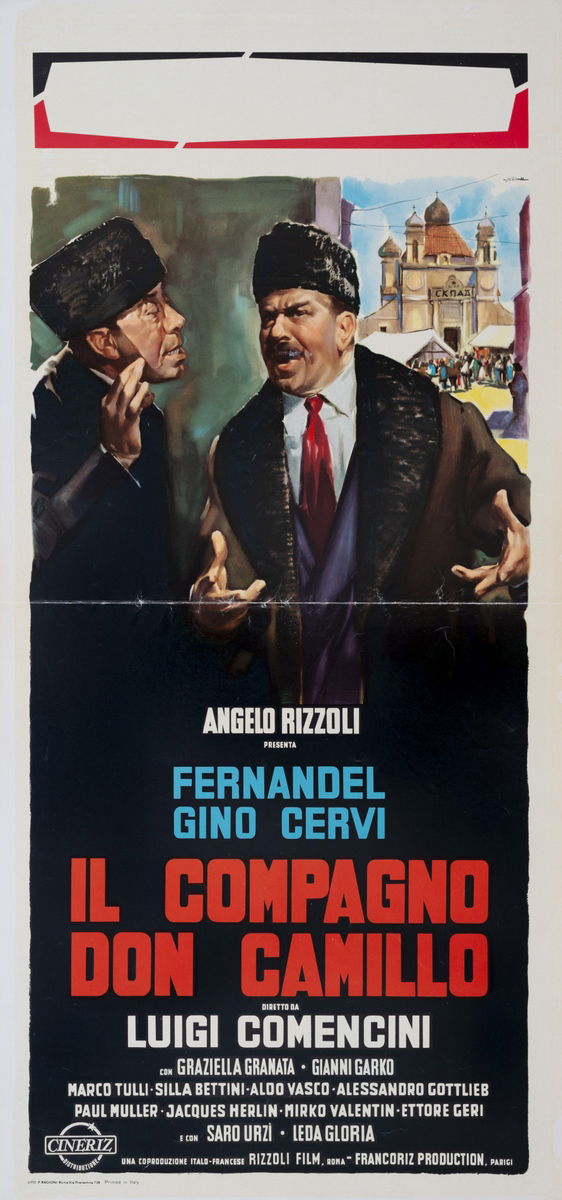 Don Camillo in Moscow - Lobby Card 1