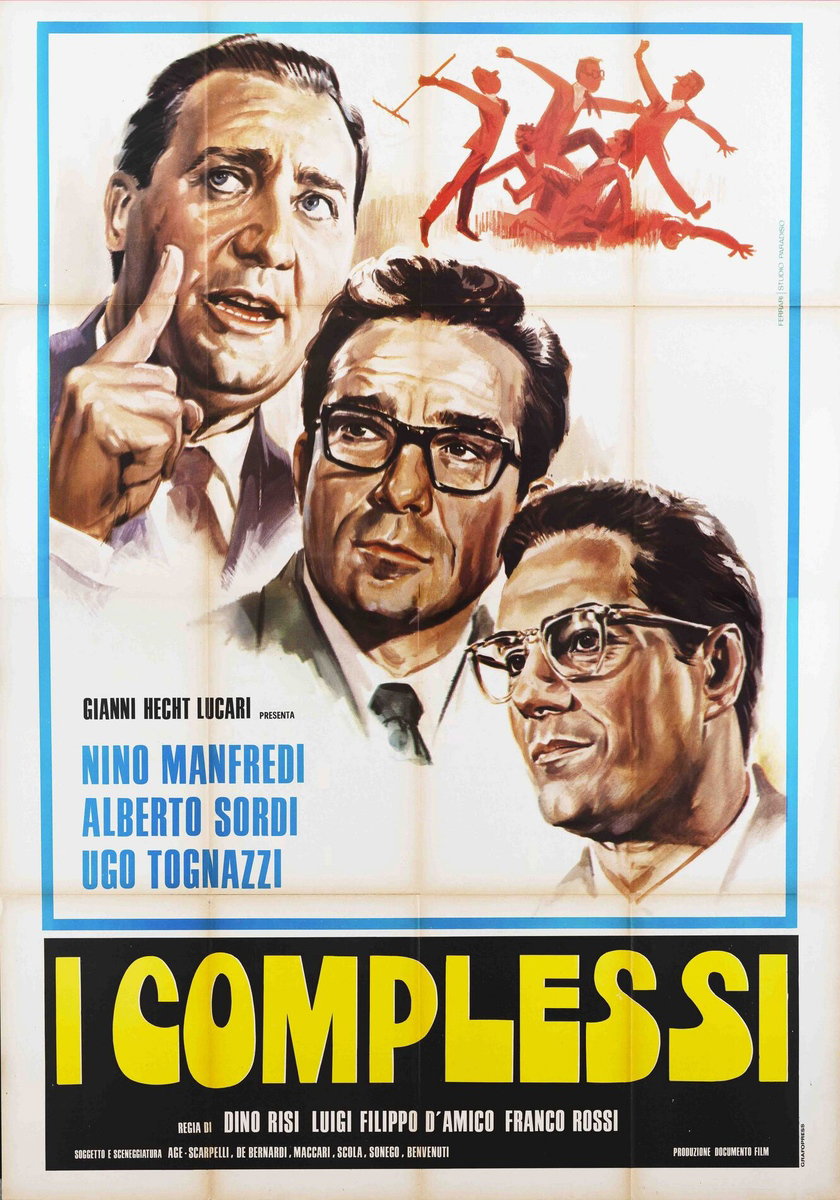 I complessi - Manifesto 3