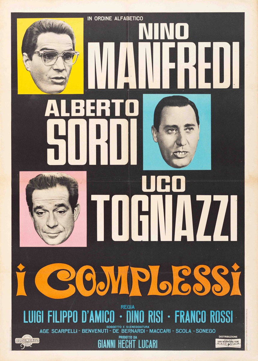 Poster 4 for the film Complexes (1965)