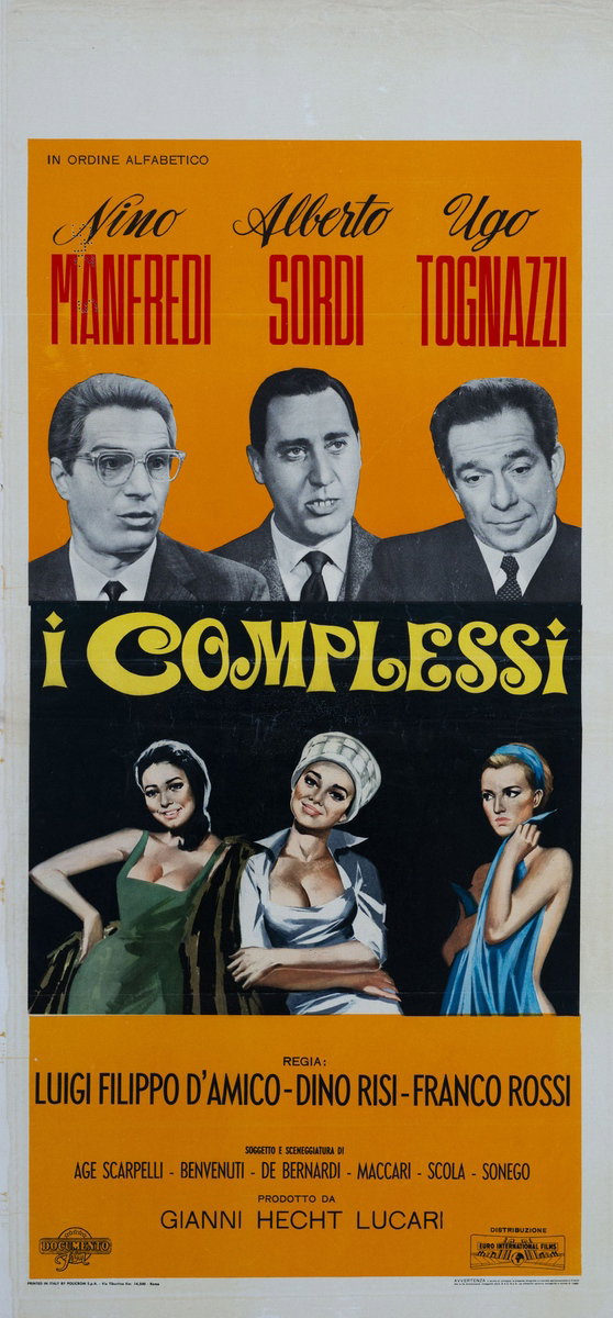 Locandina 2 for the film Complexes (1965)