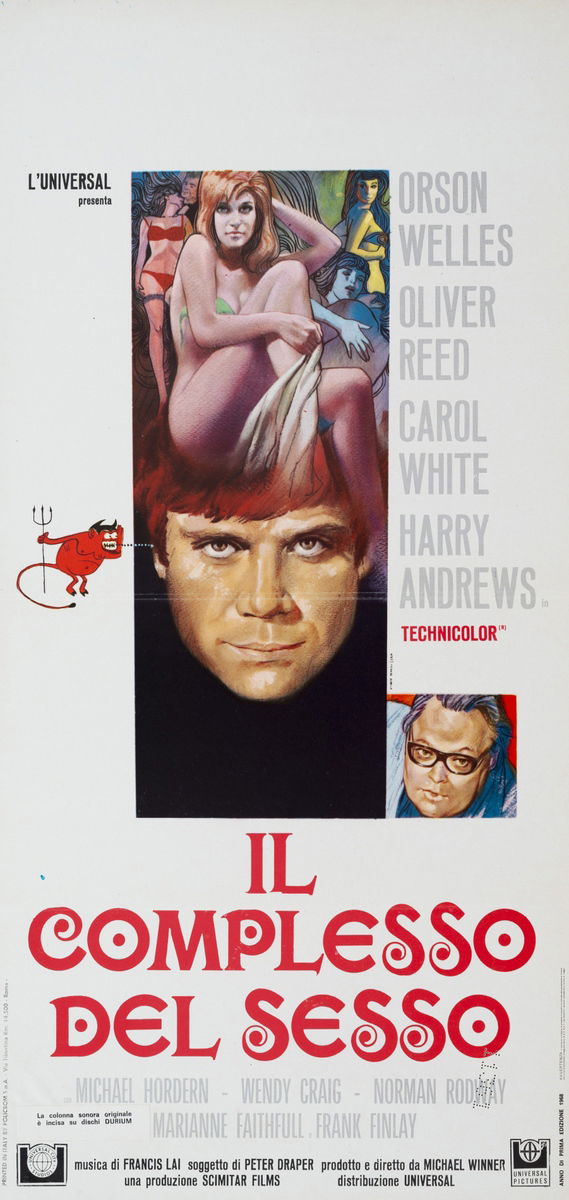 I'll Never Forget What's'isname - Lobby Card 1