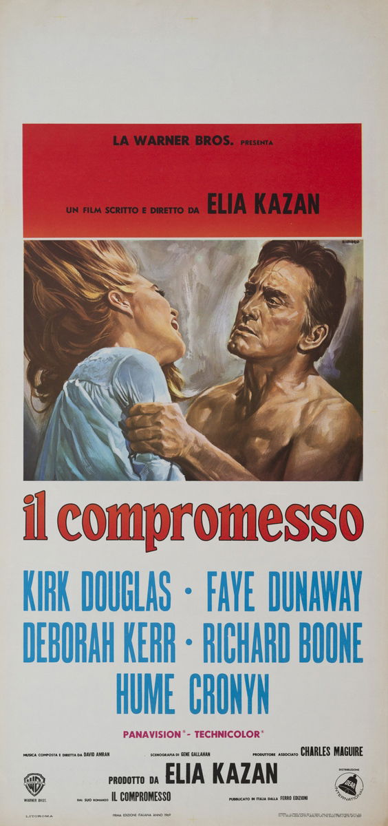 Il compromesso - Locandina 1