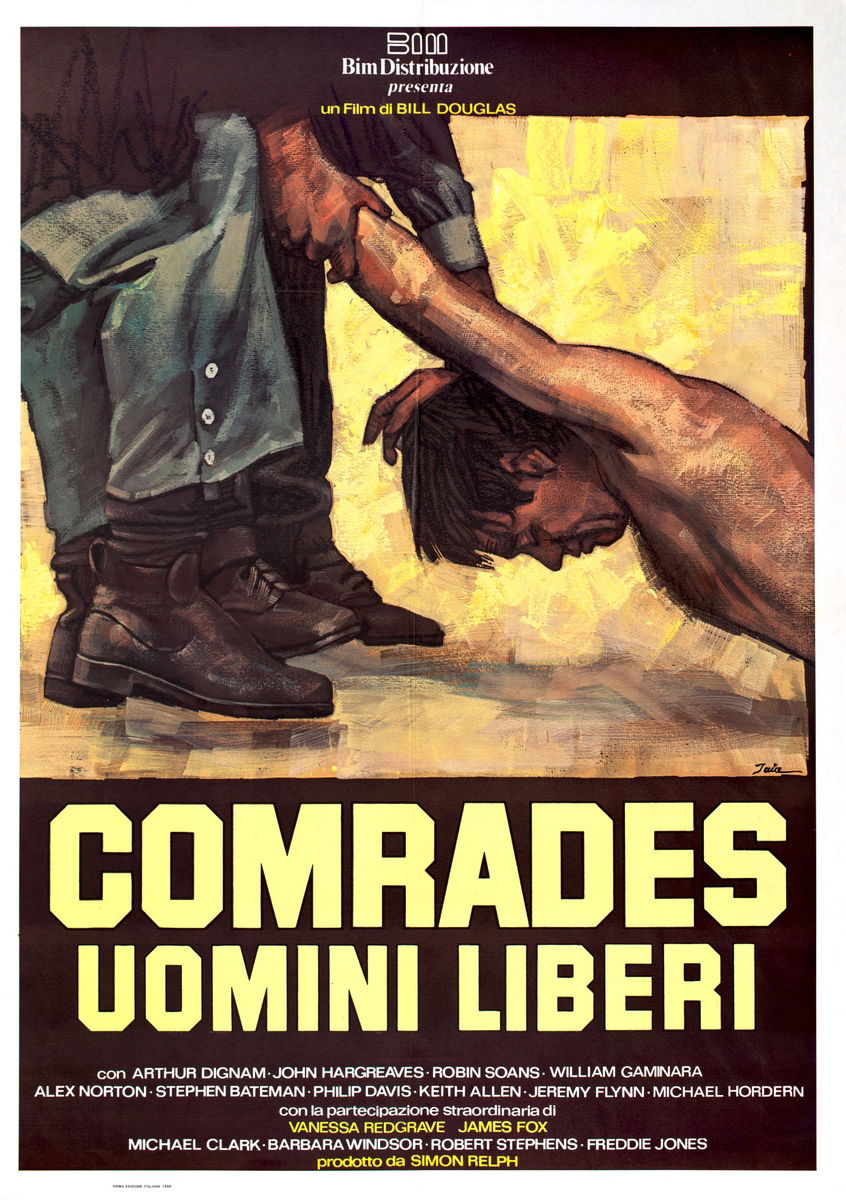Comrades - Uomini liberi - Manifesto 1