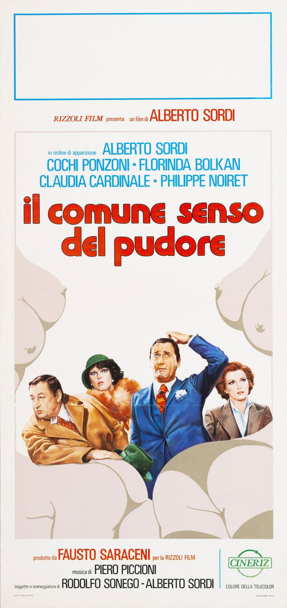 A Common Sense of Modesty - Lobby Card 1