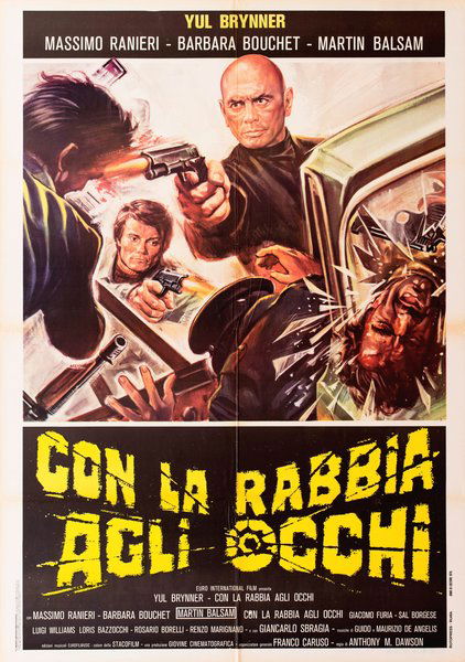 Con la rabbia agli occhi