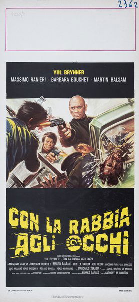 Con la rabbia agli occhi