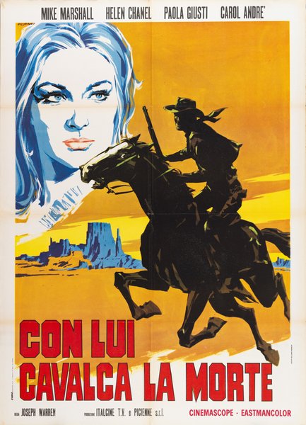 Con lui cavalca la morte