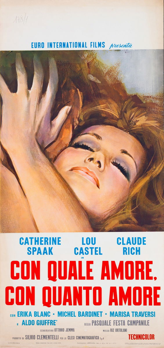 Con quale amore con quanto amore - Locandina 1
