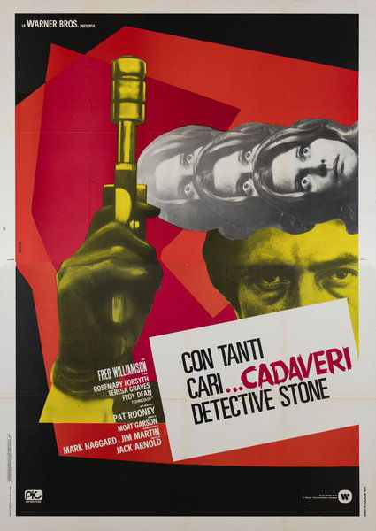 Con tanti cari... cadaveri detective Stone