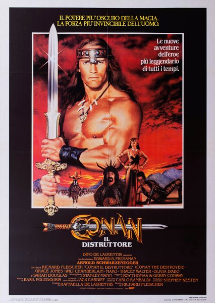 Conan il distruttore
