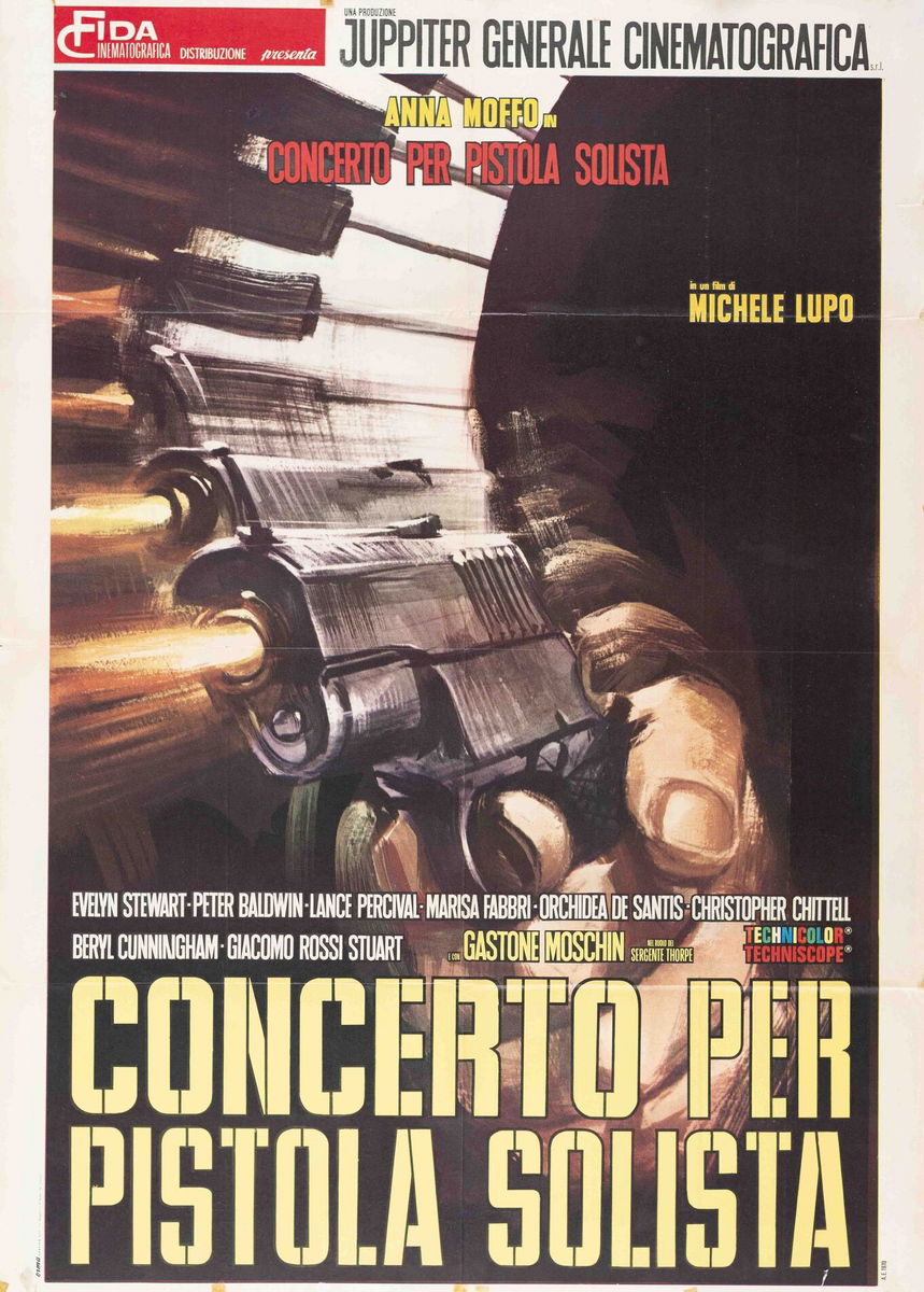 Concerto per pistola solista - Manifesto 1