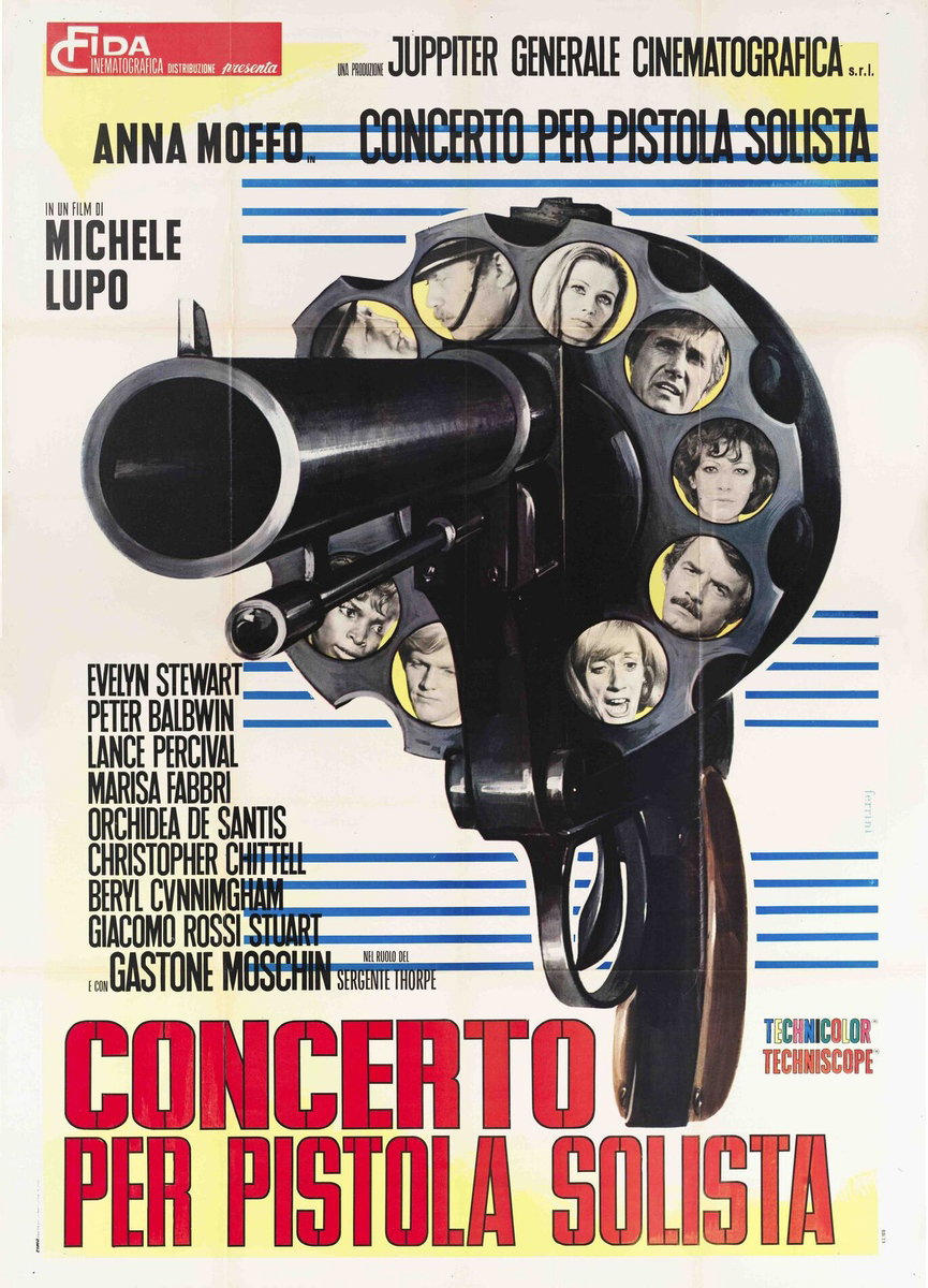 Concerto per pistola solista - Manifesto 2