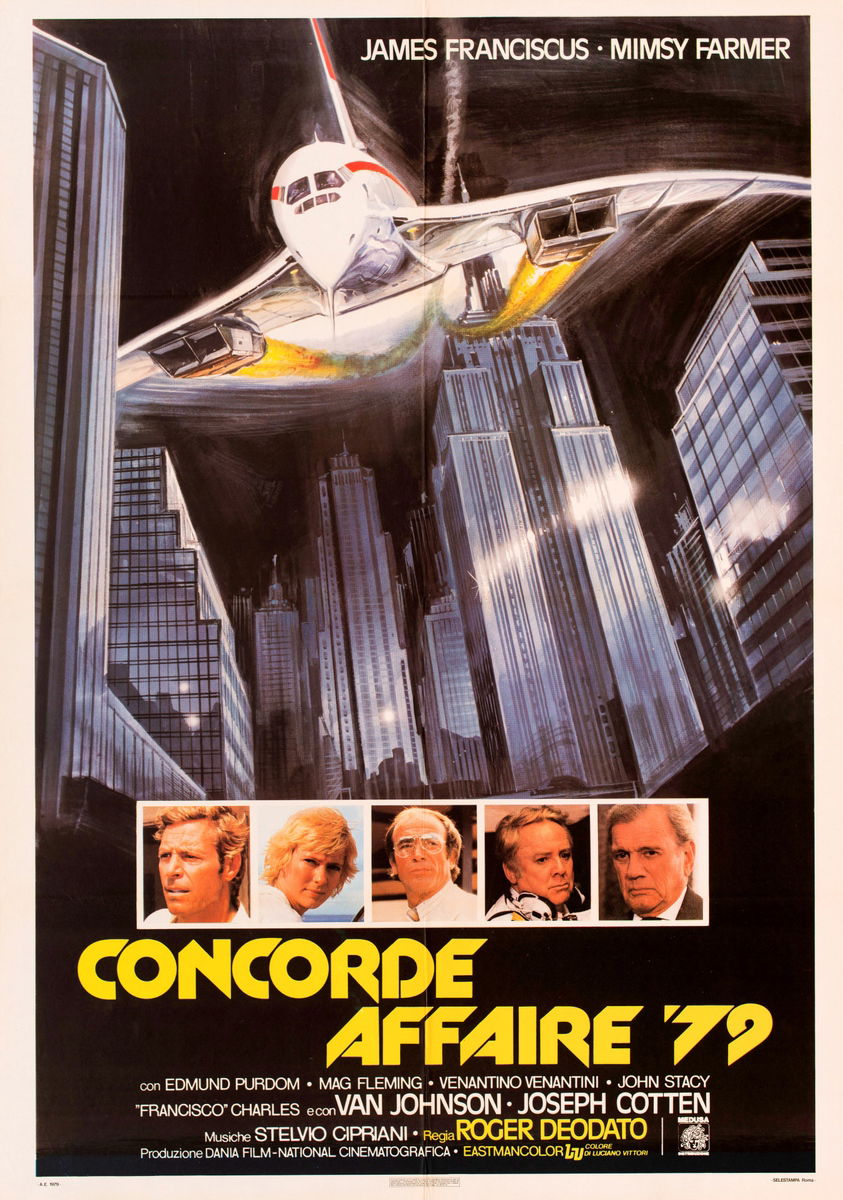 Concorde Affair - Poster 1