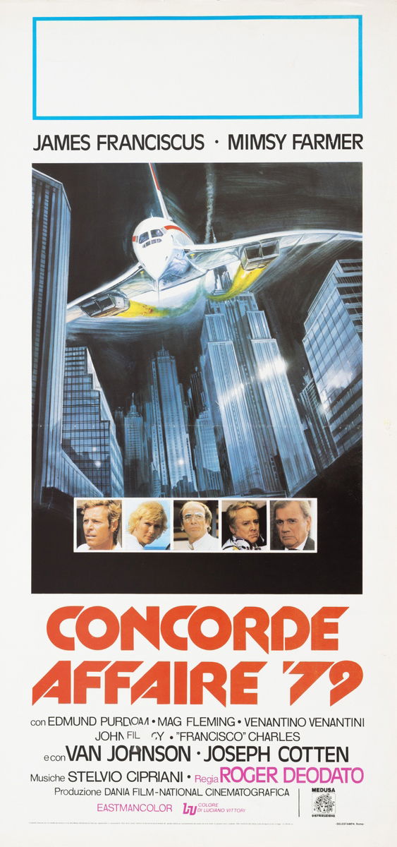 Concorde Affaire '79 - Locandina 1