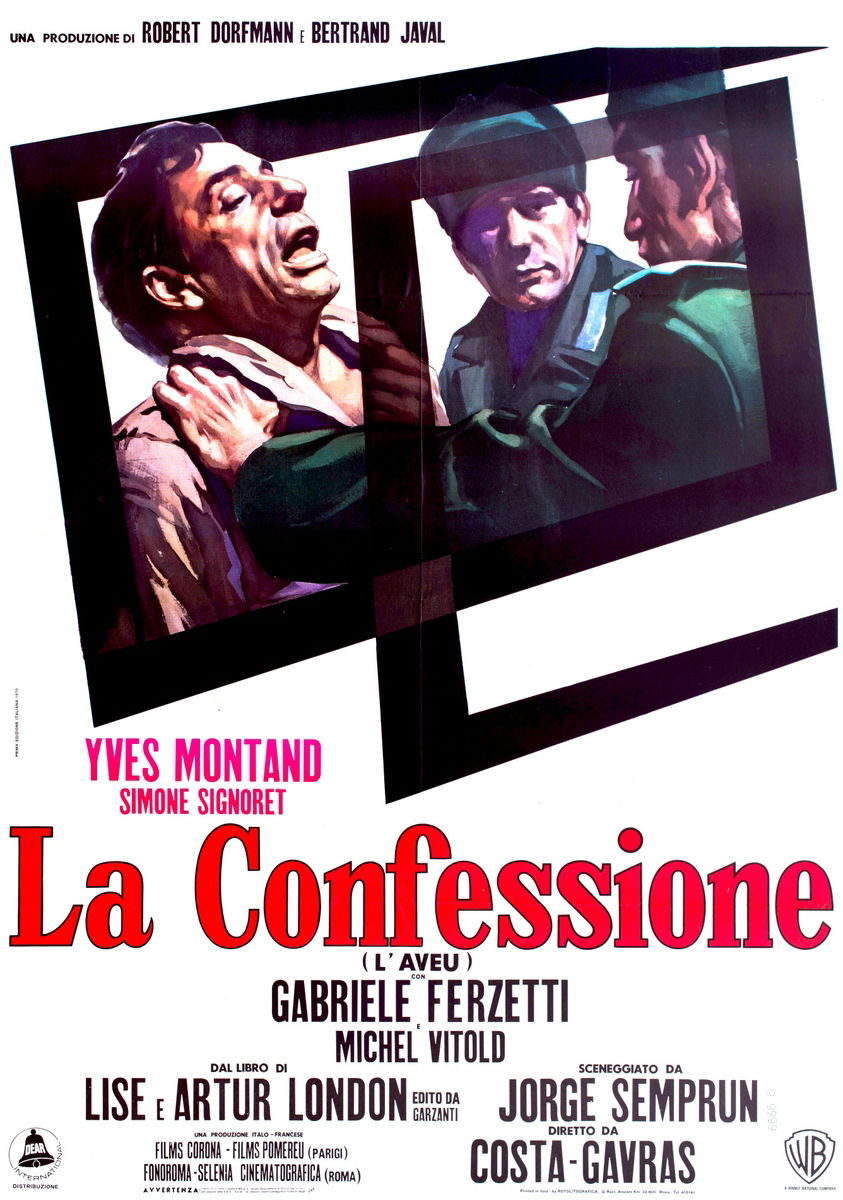 The Confession - Poster 1