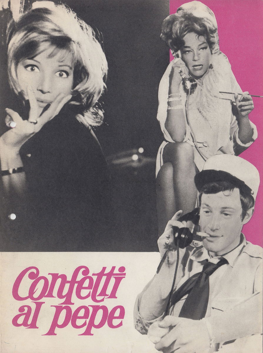 Confetti al pepe - Fotobusta 1