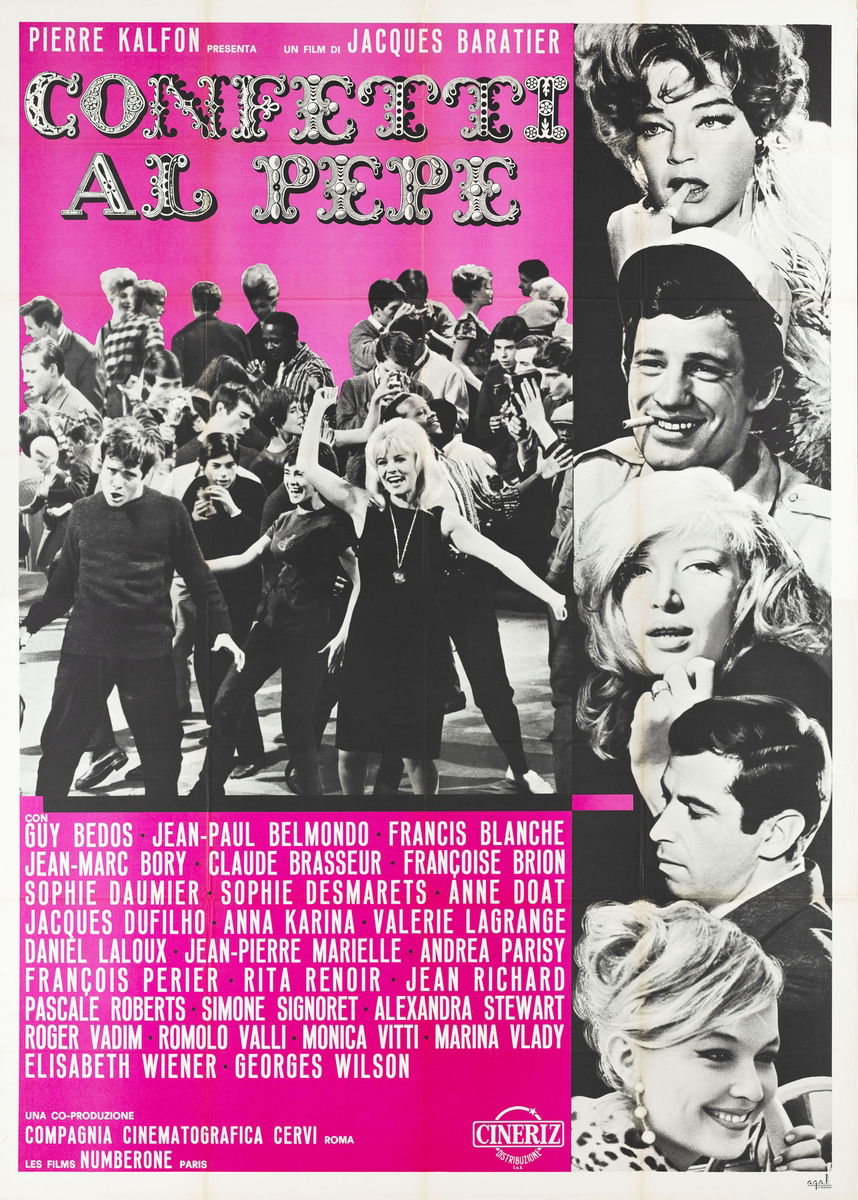 Confetti al pepe - Manifesto 1