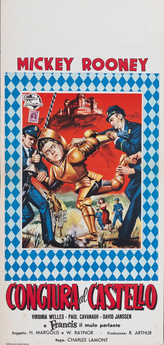 Francis in the Haunted House - Lobby Card 1