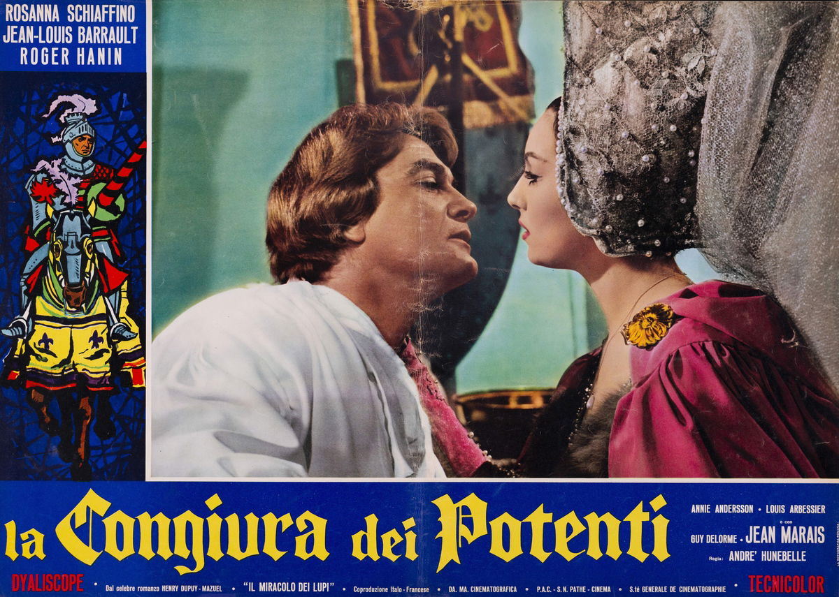 La congiura dei potenti - Fotobusta 1