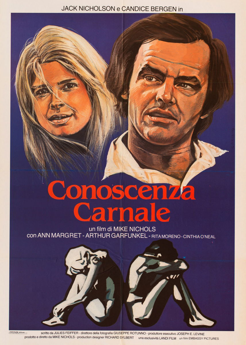Carnal Knowledge - Poster 1