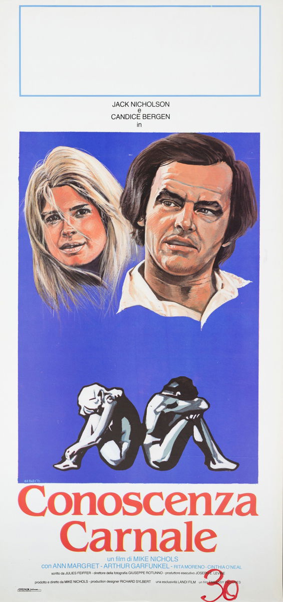 Conoscenza carnale - Locandina 1