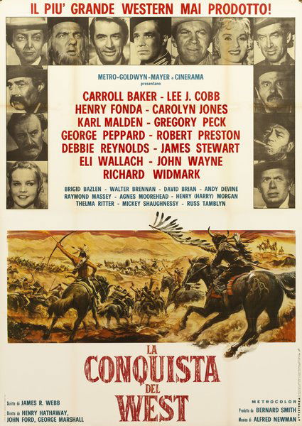 La conquista del West