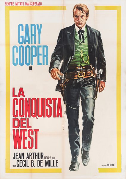 La conquista del West