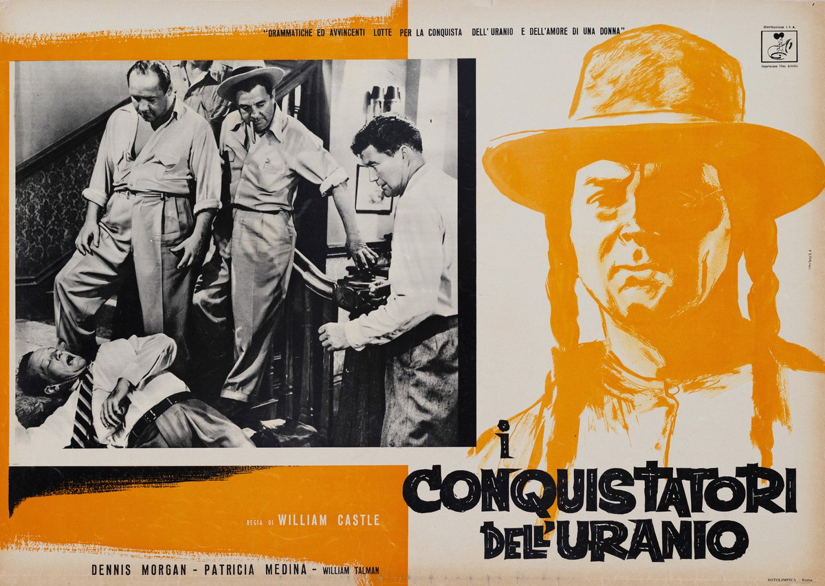 Uranium Boom - Fotobusta 1