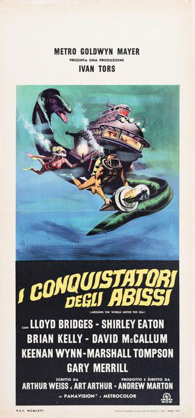 Around the World Under the Sea