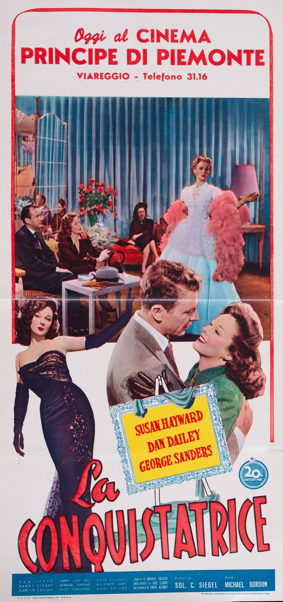 I Can Get It for You Wholesale - Lobby Card 1