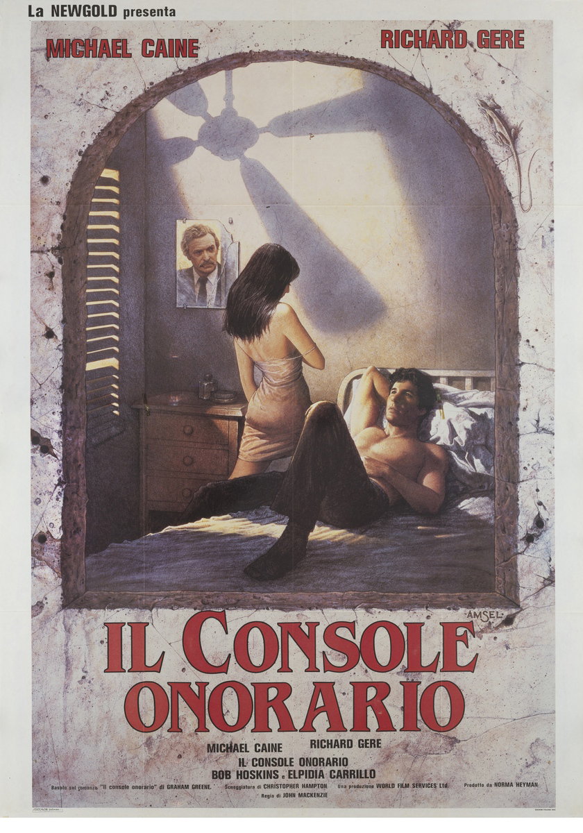 The Honorary Consul - Poster 2