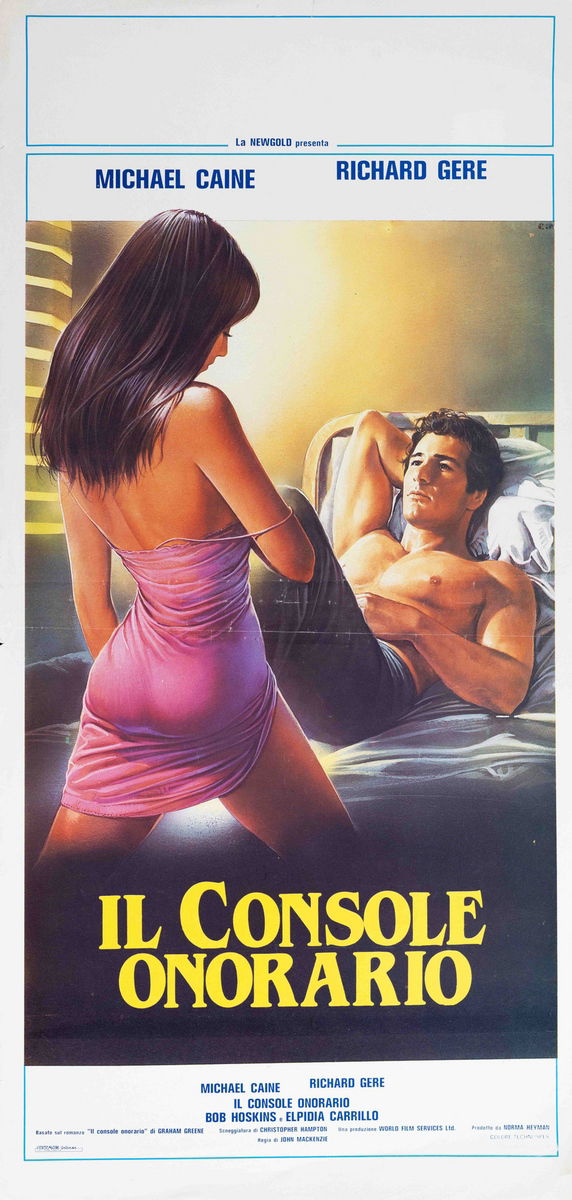 The Honorary Consul - Lobby Card 1