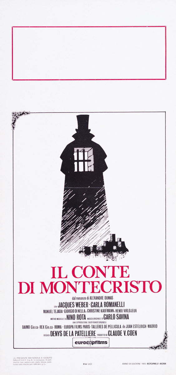 Il conte di Montecristo - Locandina 4