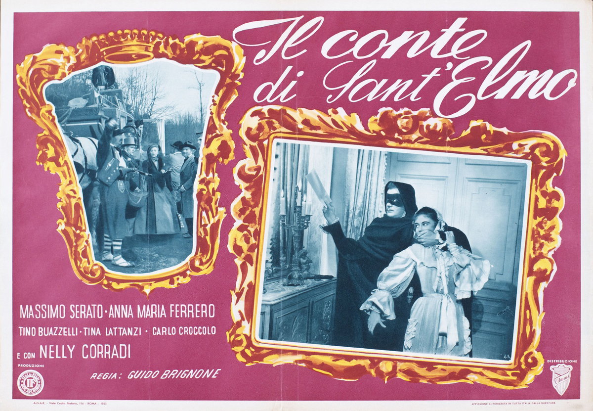 Lobby Card 2 for the film The Count of Saint Elmo (1951)