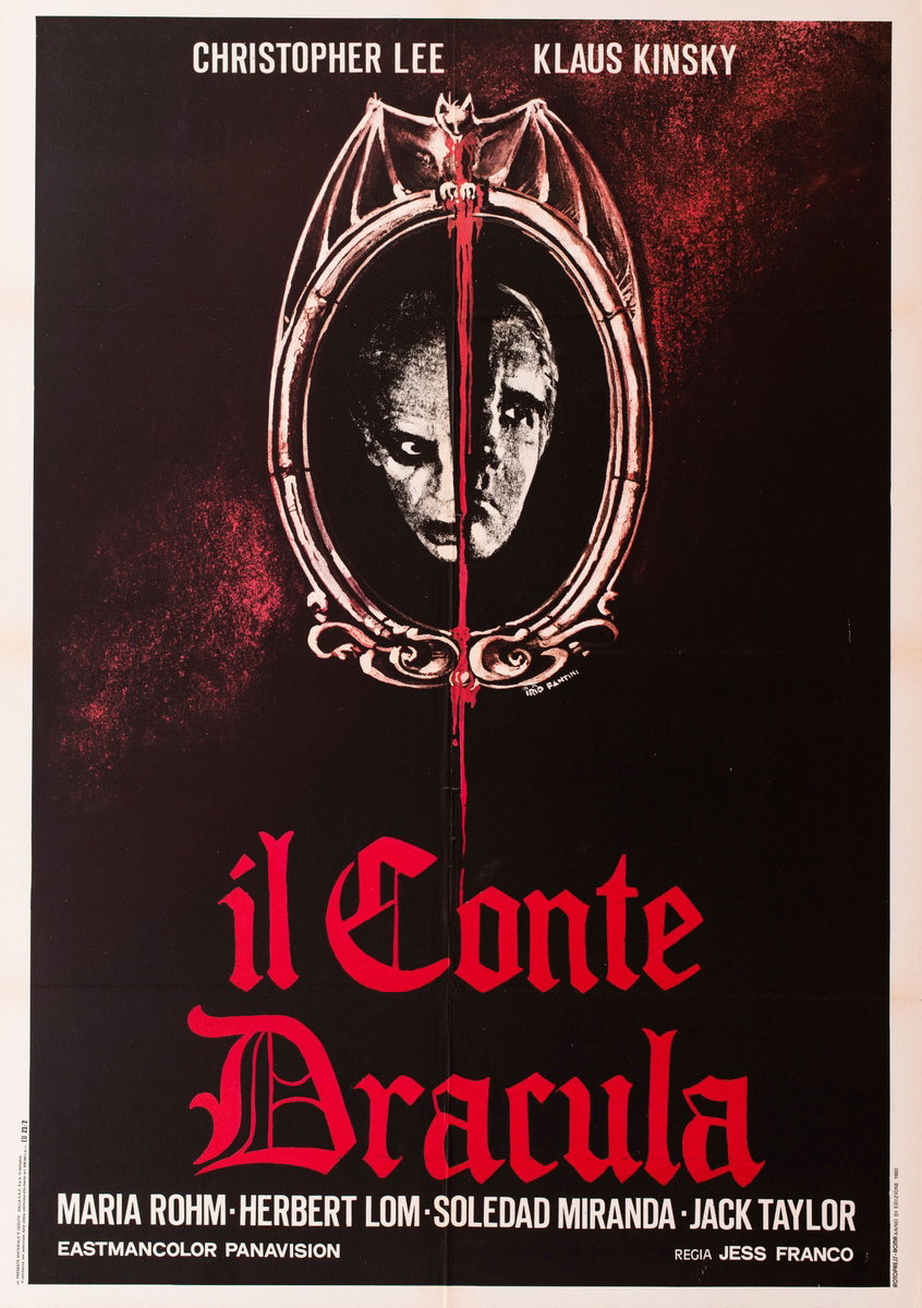 Poster 2 for the film Count Dracula (1970)