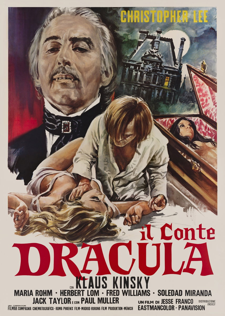 Poster 5 for the film Count Dracula (1970)